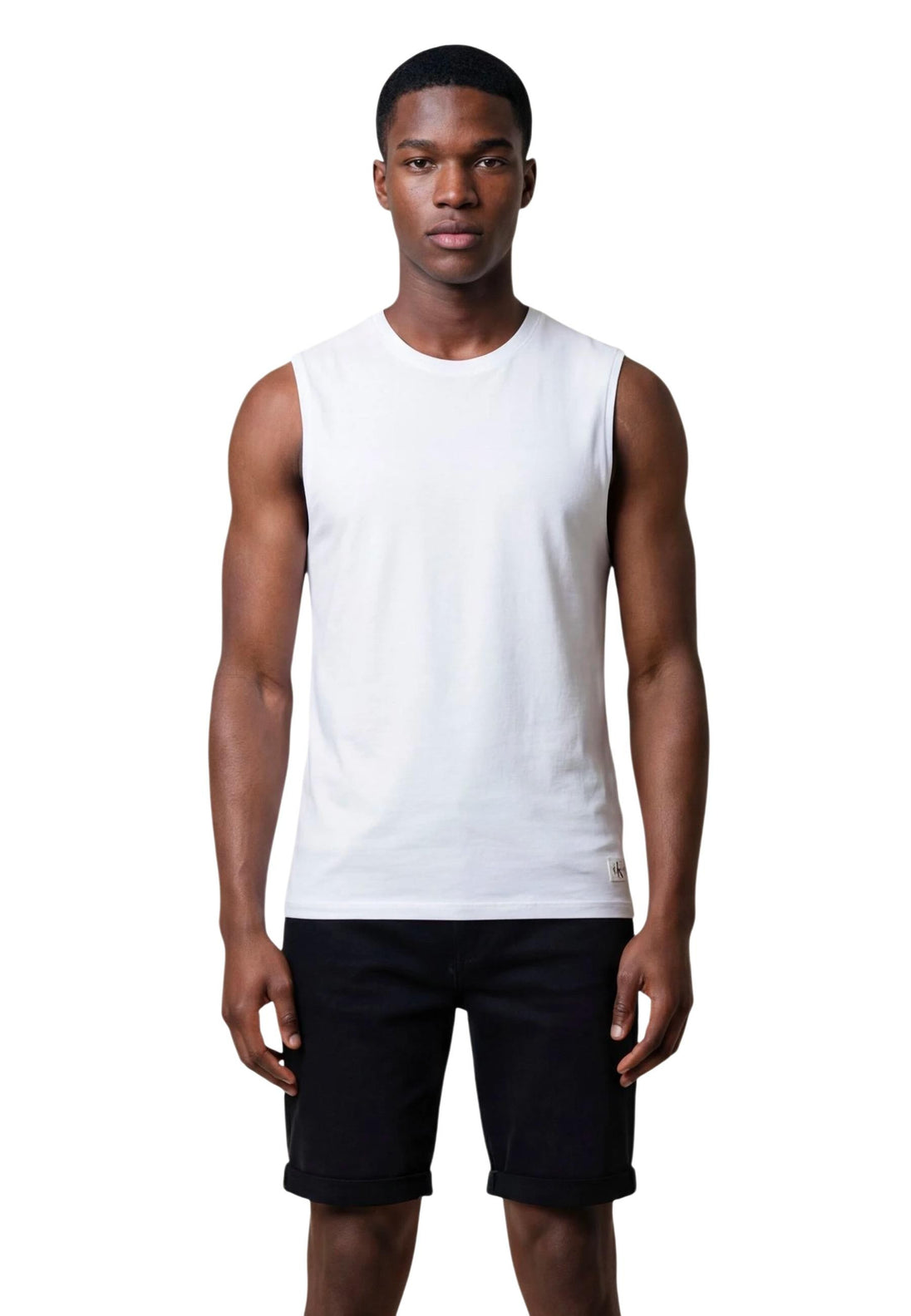 Débardeur Calvin Klein Jeans couleur blanc