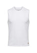 Débardeur Calvin Klein Jeans couleur blanc — vue 4