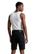 Débardeur Calvin Klein Jeans couleur blanc — vue 3
