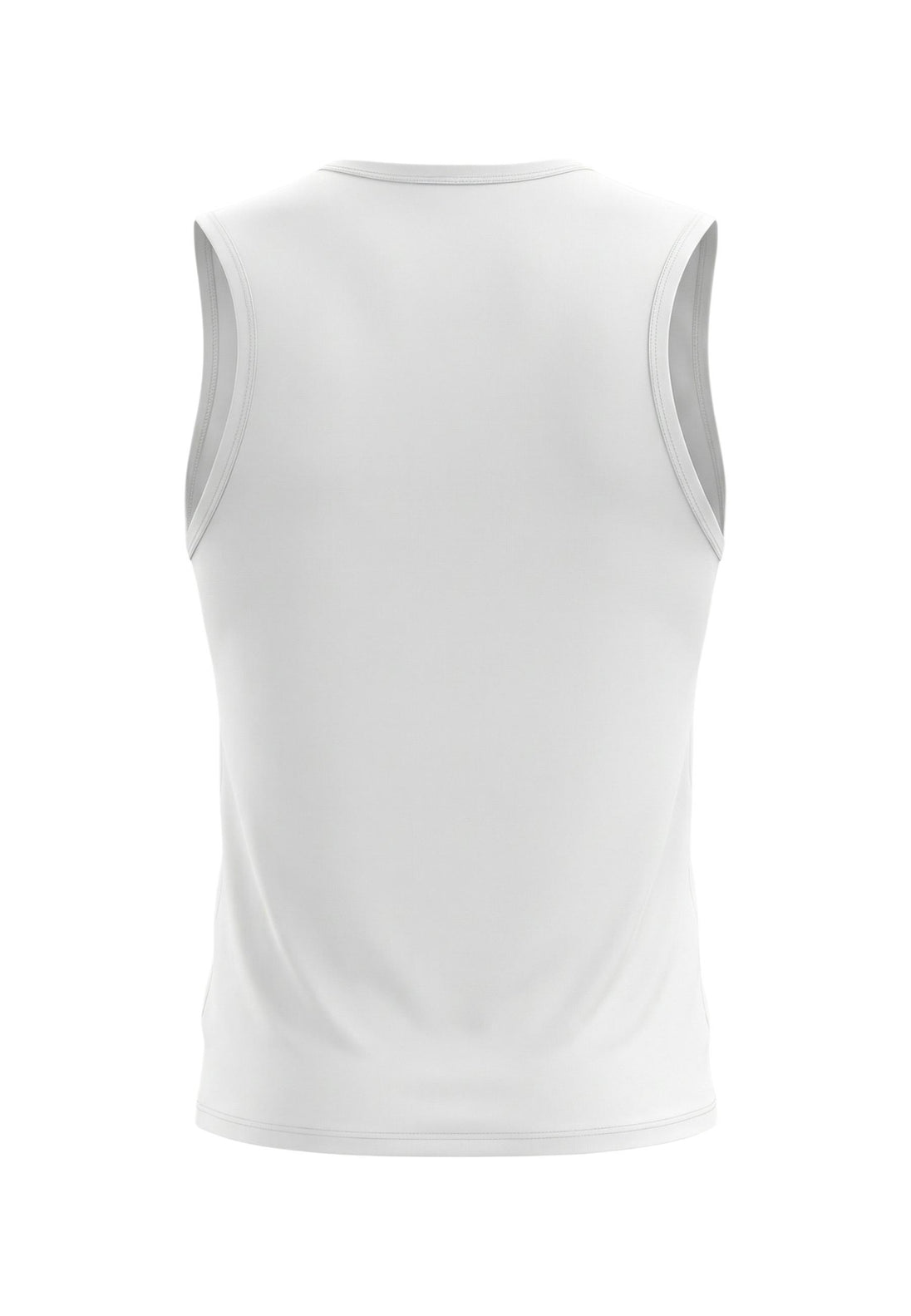 Débardeur Calvin Klein Jeans couleur blanc — vue 5