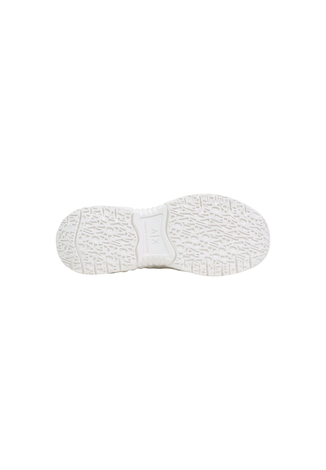 Baskets Armani Exchange couleur jaune — vue 5