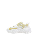 Baskets Armani Exchange couleur jaune — vue 3