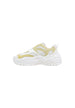Baskets Armani Exchange couleur jaune — vue 3