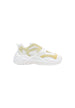 Baskets Armani Exchange couleur jaune