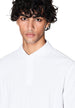 Polo Armani Exchange couleur blanc — vue 5