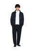 Polo Armani Exchange couleur blanc — vue 2