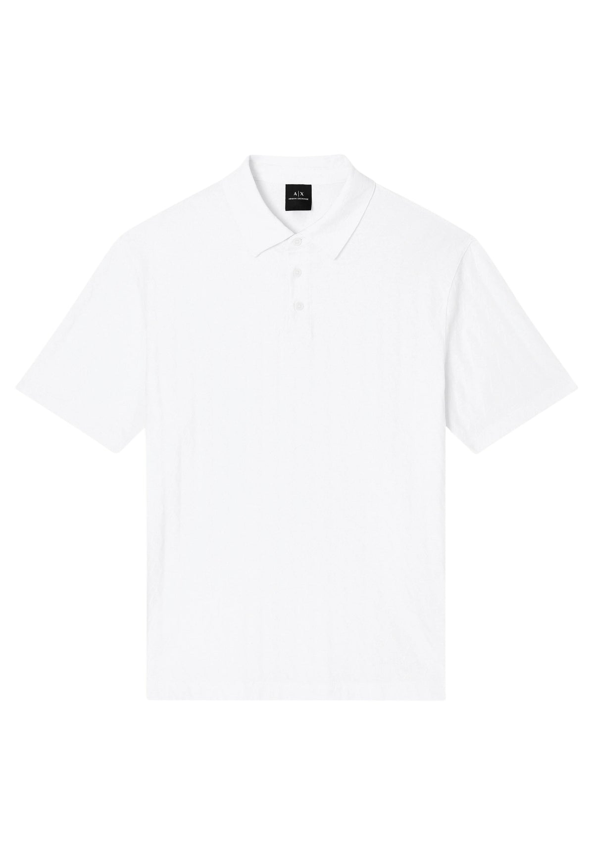 Polo Armani Exchange couleur blanc