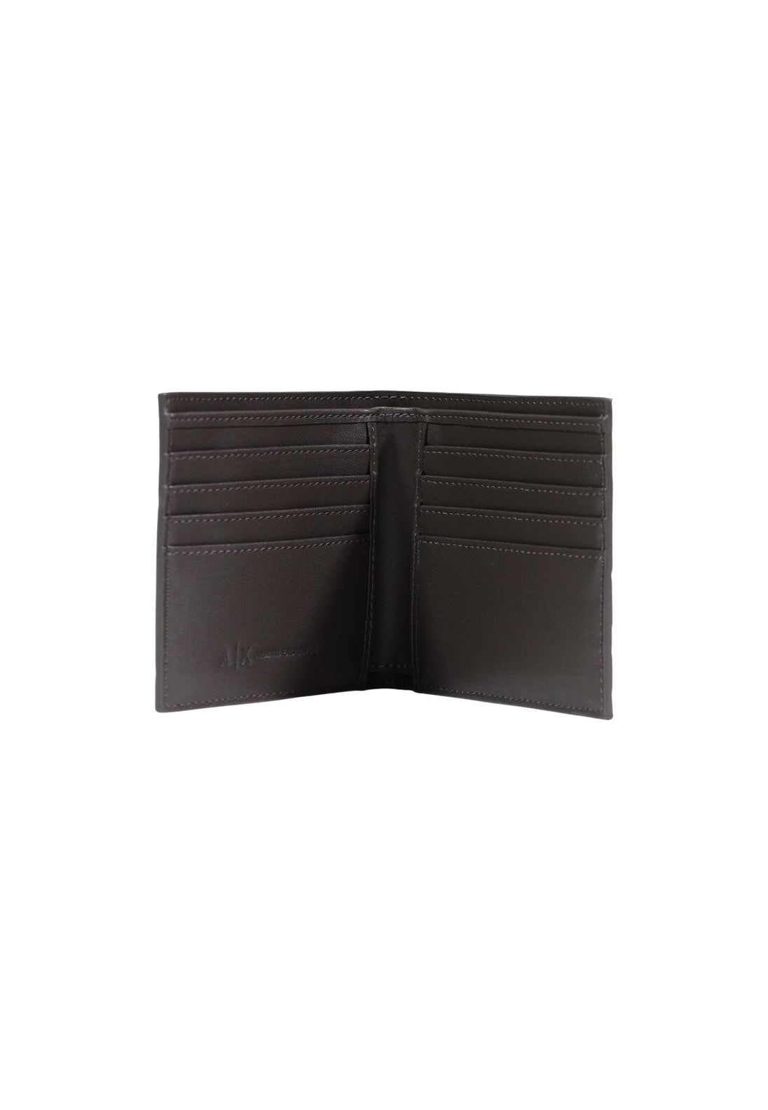 Portefeuille Armani Exchange couleur marron — vue 5