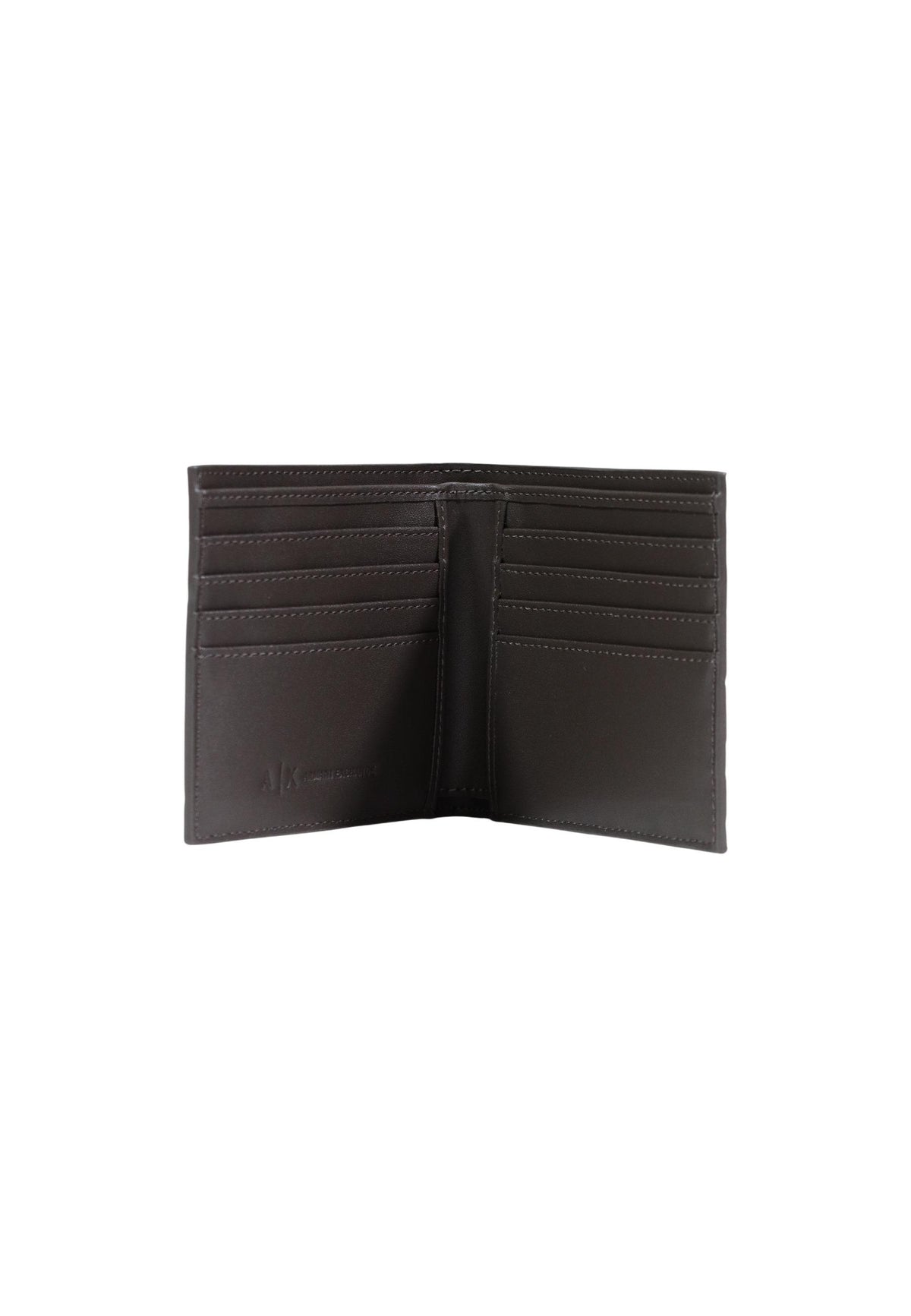 Portefeuille Armani Exchange couleur marron — vue 5