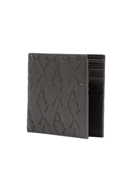 Portefeuille Armani Exchange couleur marron — vue 2