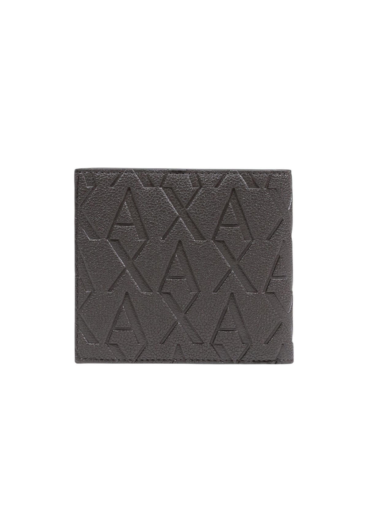 Portefeuille Armani Exchange couleur marron — vue 3