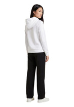 Sweat Armani Exchange couleur blanc — vue 4