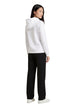 Sweat Armani Exchange couleur blanc — vue 4
