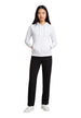 Sweat Armani Exchange couleur blanc — vue 3