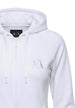 Sweat Armani Exchange couleur blanc — vue 5