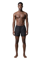 Maillot de bain Armani Exchange couleur noir — vue 4