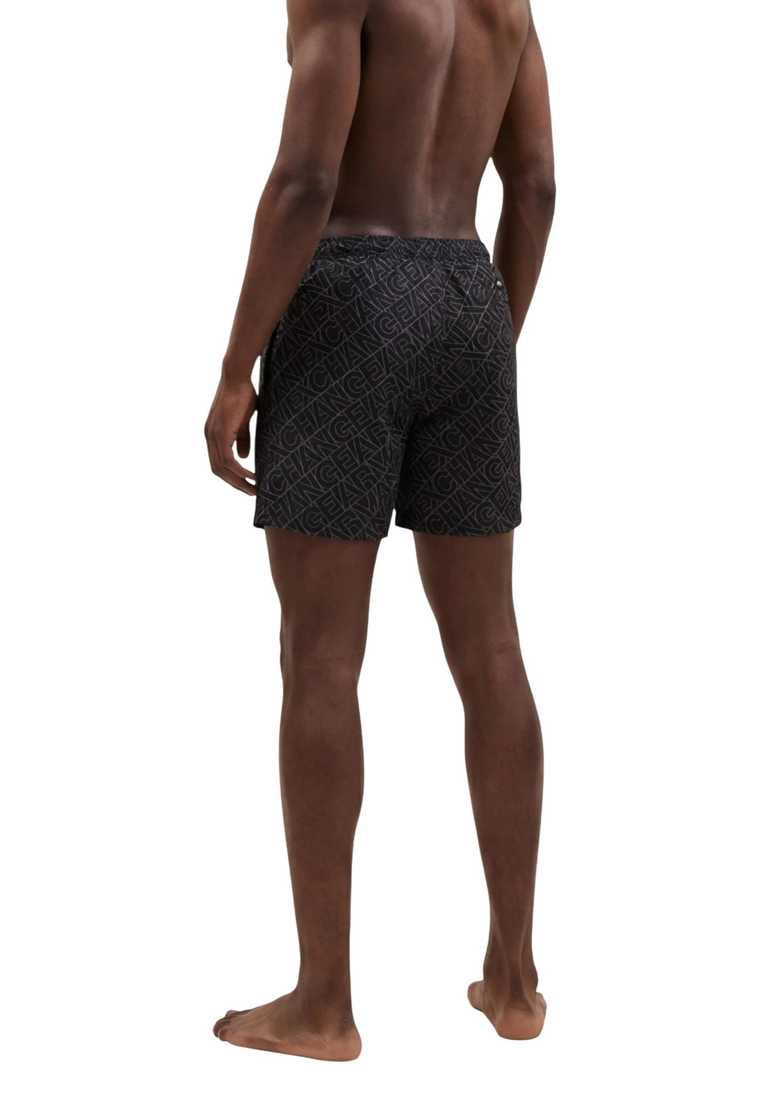 Maillot de bain Armani Exchange couleur noir — vue 2