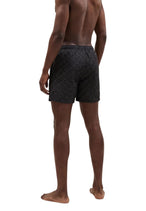 Maillot de bain Armani Exchange couleur noir — vue 2