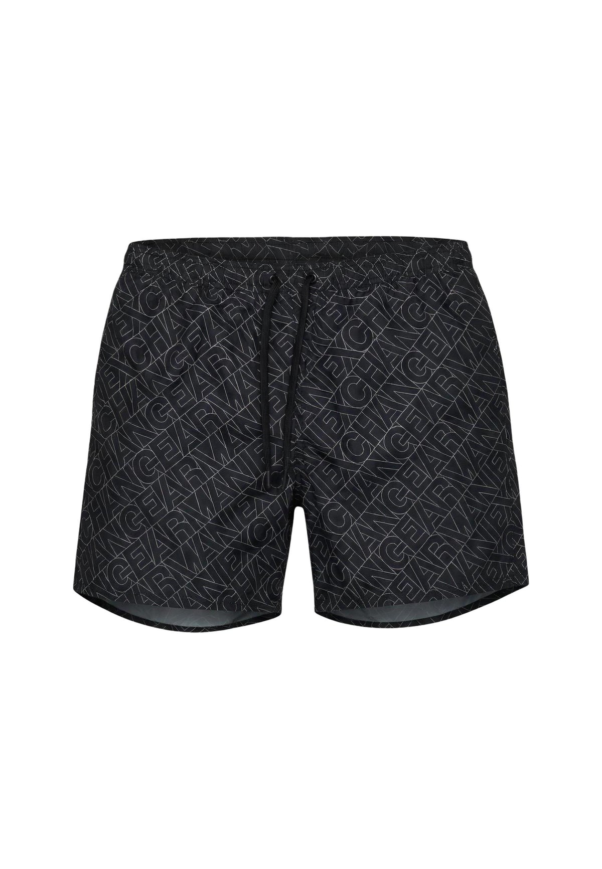 Maillot de bain Armani Exchange couleur noir — vue 5