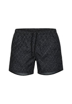 Maillot de bain Armani Exchange couleur noir — vue 5