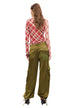 Pantalon Desigual couleur vert — vue 2