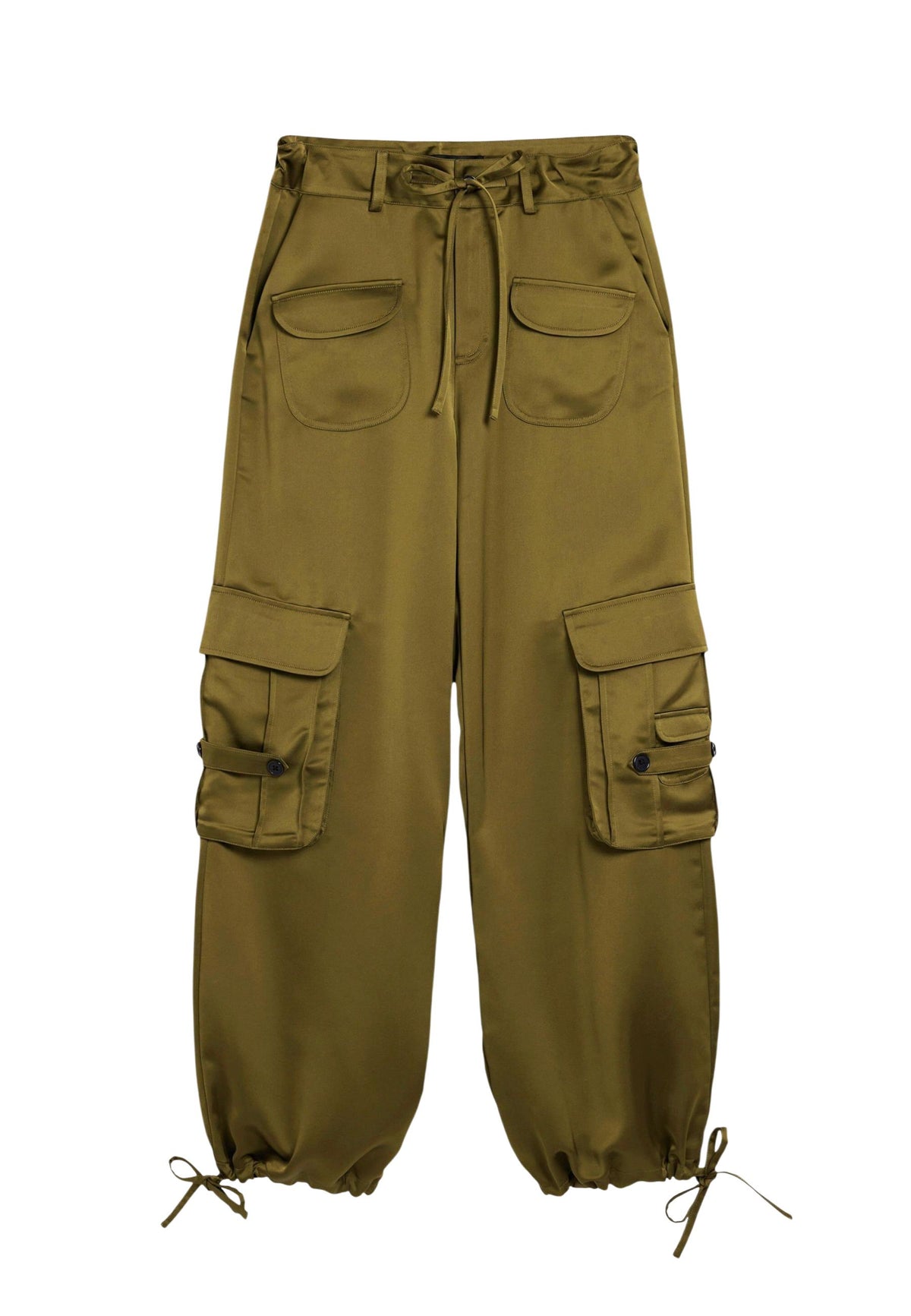 Pantalon Desigual couleur vert — vue 4
