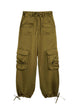 Pantalon Desigual couleur vert — vue 4