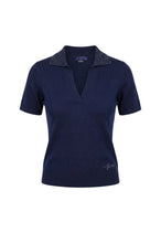 Polo Guess couleur bleu — vue 5