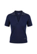 Polo Guess couleur bleu — vue 5