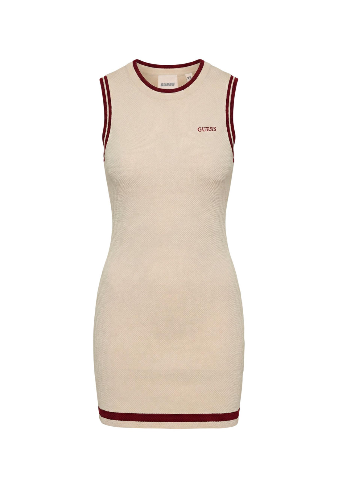 Robe Guess Active couleur beige — vue 5