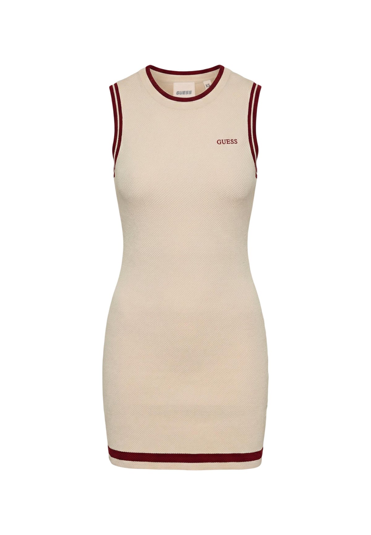 Robe Guess Active couleur beige — vue 5