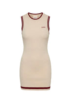 Robe Guess Active couleur beige — vue 5