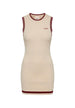 Robe Guess Active couleur beige — vue 5