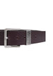 Ceinture Armani Exchange couleur marron — vue 3