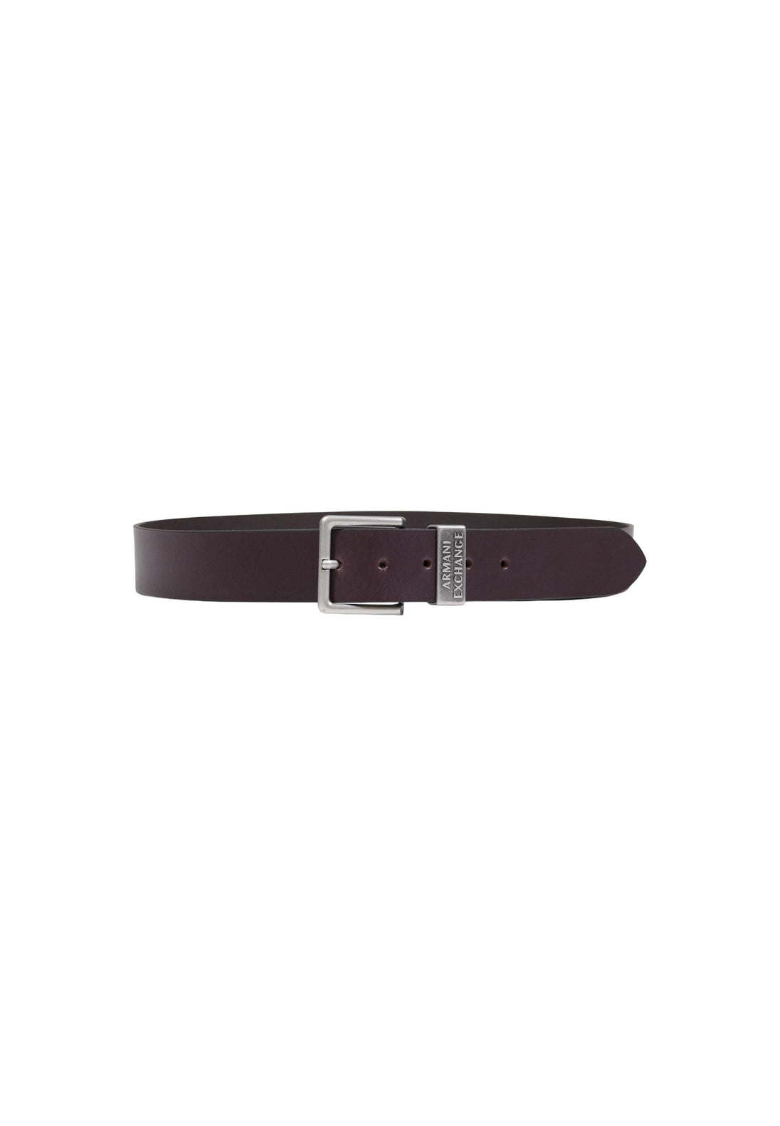 Ceinture Armani Exchange couleur marron
