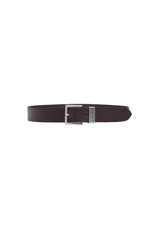 Ceinture Armani Exchange couleur marron