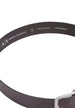 Ceinture Armani Exchange couleur marron — vue 4