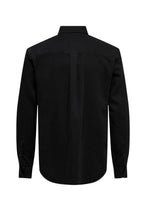 Chemise Only & Sons couleur noir — vue 2