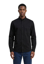 Chemise Only & Sons couleur noir — vue 3