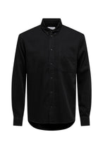 Chemise Only & Sons couleur noir