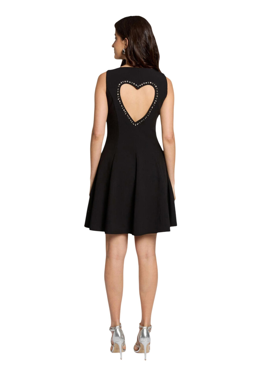 Robe Morgan De Toi couleur noir — vue 2