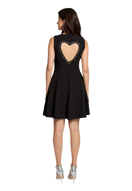 Robe Morgan De Toi couleur noir — vue 2