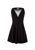 Robe Morgan De Toi couleur noir — vue 3