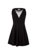 Robe Morgan De Toi couleur noir — vue 3