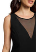 Robe Morgan De Toi couleur noir — vue 4