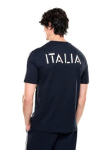 T-shirt Ea7 couleur bleu — vue 3