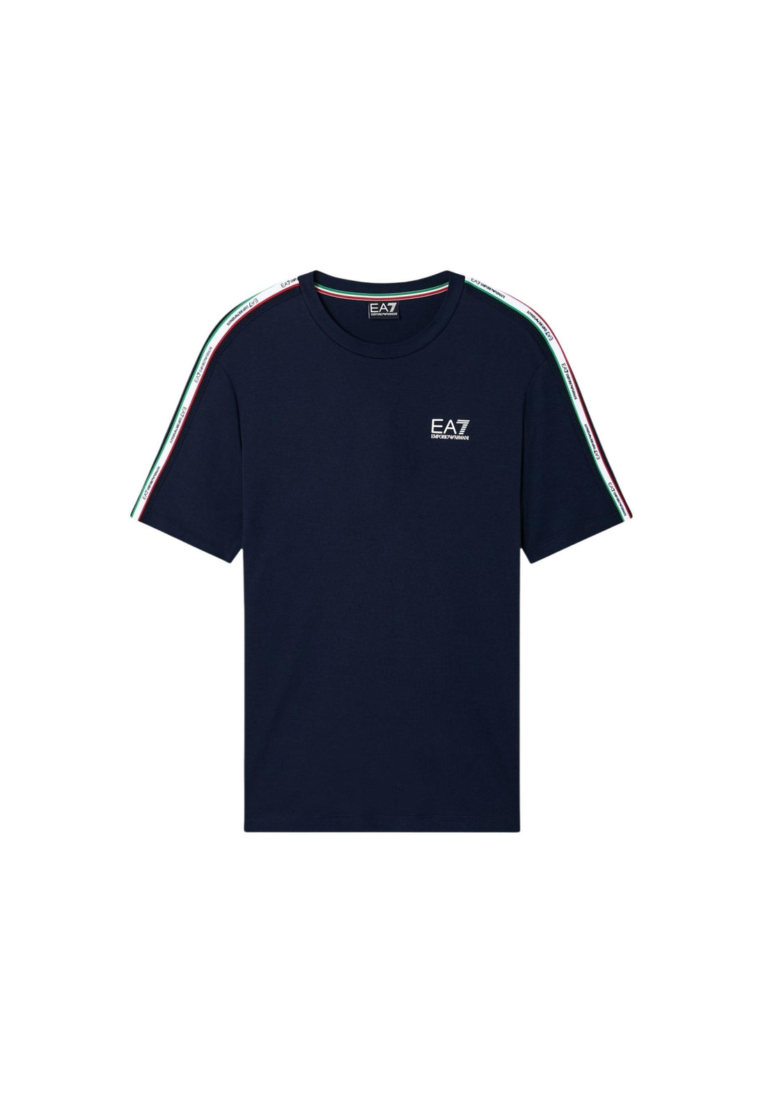 T-shirt Ea7 couleur bleu