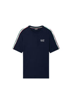 T-shirt Ea7 couleur bleu