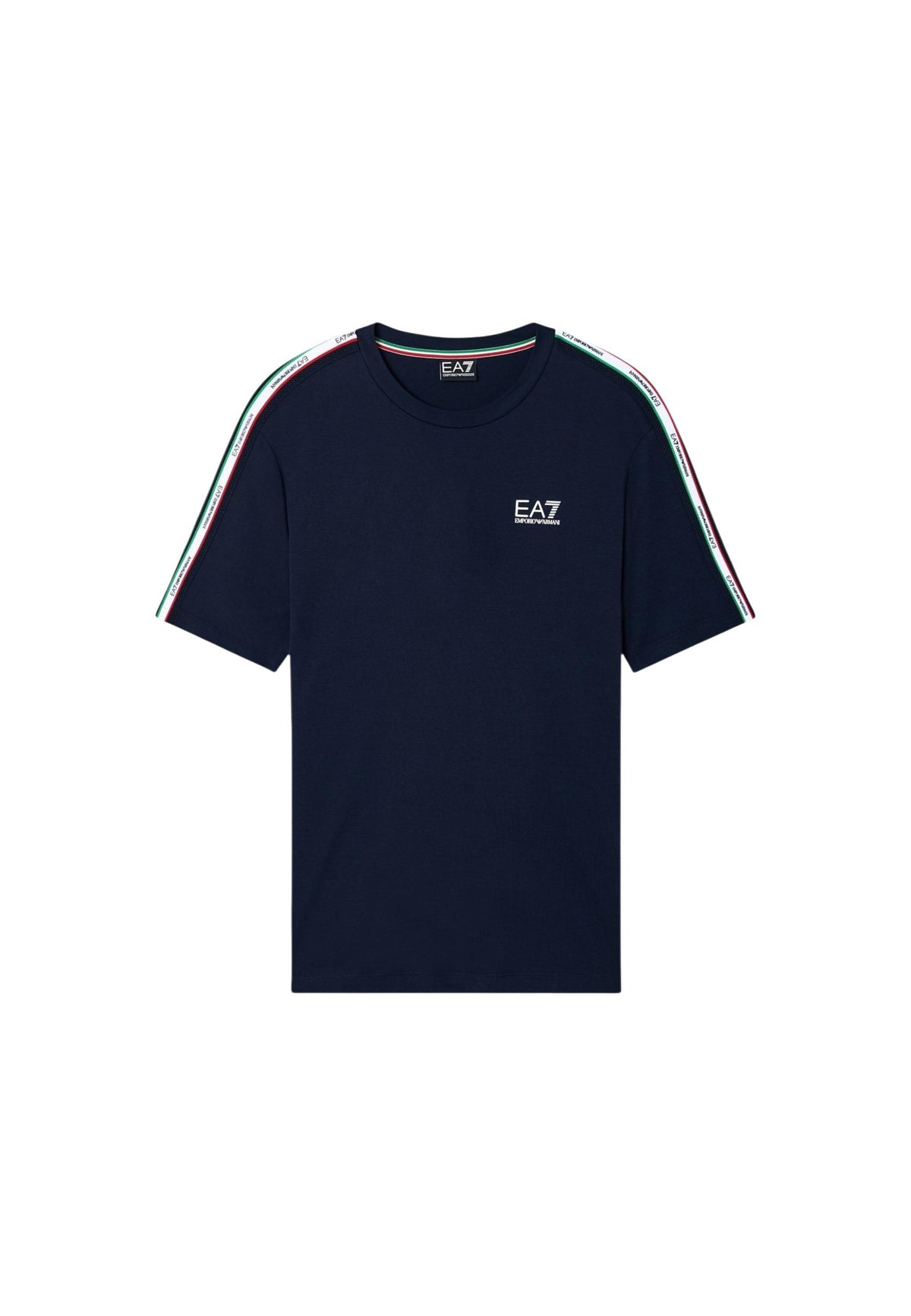 T-shirt Ea7 couleur bleu