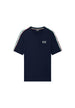 T-shirt Ea7 couleur bleu